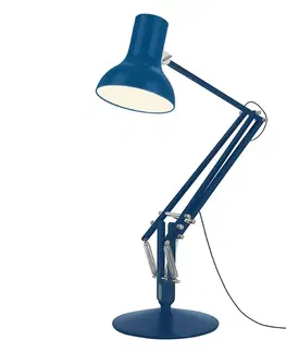Stojací lampy Anglepoise Anglepoise Type 75 Giant stojací lampa modrá