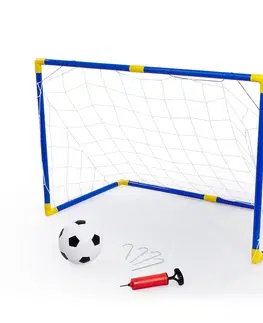 Hračky na zahradu ADDO - Fotbalová branka s míčem a pumpičkou