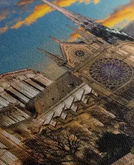 Obrazy města Obraz katedrála Notre Dame