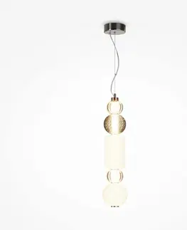 Designová závěsná svítidla MAYTONI Závěsné svítidlo Collar P069PL-L35CH3K1