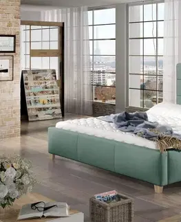 Designové postele Confy Designová postel Anne 160 x 200 - různé barvy