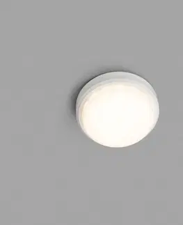 LED venkovní nástěnná svítidla FARO TOM 190 nástěnná lampa, bílá