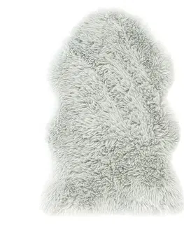 Koberce a koberečky AmeliaHome Kožešina Dokka šedá, 50 x 80 cm