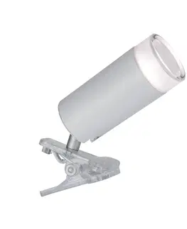 Inteligentní bodová světla LUTEC LED bodovka Klipa se změnou barvy světla RGBW bílá