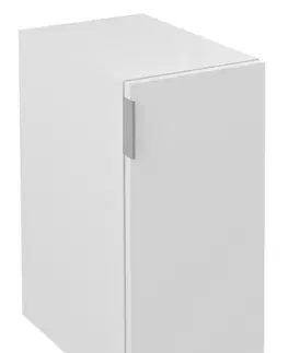 Koupelnový nábytek SAPHO CIRASA skříňka spodní dvířková 30x64x46cm, pravá/levá, bílá lesk