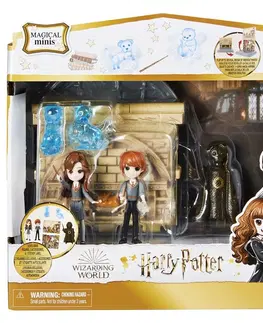 Hračky SPIN MASTER - Harry Potter Komnata Nejvyšší Potřeby S Figurkami