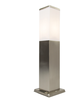Venkovni stojaci lampy Moderní venkovní lampa 45 cm ocel - Malios