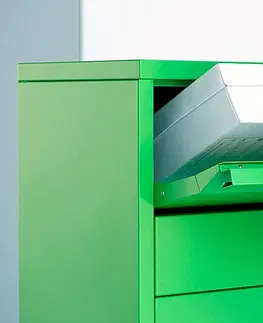 Poštovní schránky Radius design cologne Schránka na dopisy RADIUS DESIGN (LETTERMANN standing ovation 2 green 601B) zelená