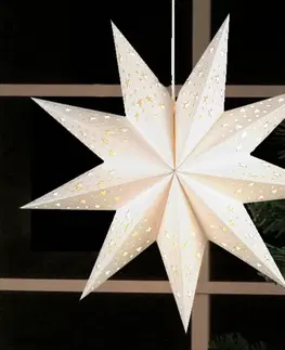 Vánoční světelná hvězda Markslöjd Stern Solvalla 45cm