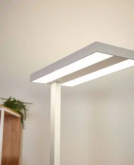Stojací lampa Arcchio Logan Basic LED stojací lampa 4 000 K dim bílá