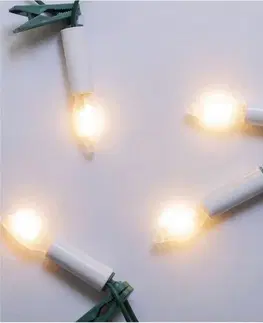 Vánoční dekorace Souprava Felicia LED Filament bílá SV-16, 16 žárovek