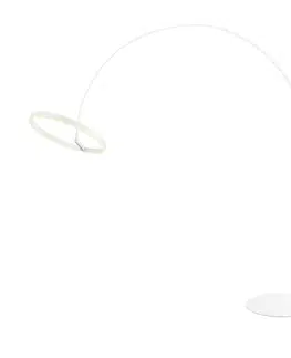 LED stojací lampy BIG WHITE (SLV) ONE BOW FL stojací lampa bílá 20 W 1200/1200 lm 2700/3000 K CRI90 140st. 1006351
