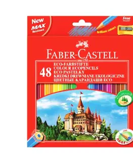 Hračky FABER CASTELL - Pastelky set 48 barev