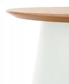 Konferenční stolky Odkládací stolek AZZURA S Halmar