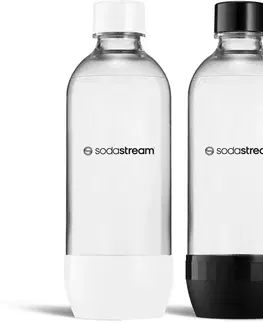Sodastream a další výrobníky perlivé vody Sodastream Láhev Jet Black&White 2x 1 l, do myčky