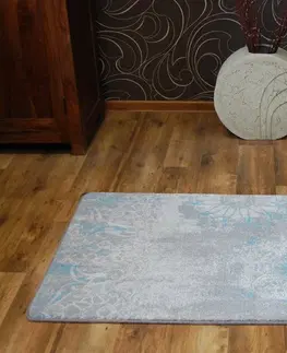 Koberce a koberečky Dywany Lusczow Kusový koberec AKRYLOVÝ PATARA 0129 L.Sand/Tyrkysový, velikost 200x300