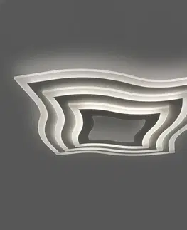 Stropní svítidla FISCHER & HONSEL LED stropní světlo Gorden, zakřivené, CCT, 60 cm