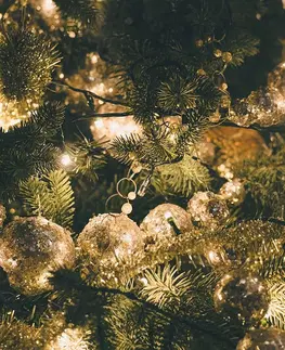 Vánoční řetězy a lamety DecoKing Světelný řetěz WARMIE 1043 cm teplá bílá