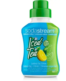 Sodastream a další výrobníky perlivé vody SodaStream Sirup Ledový čaj Citron, 500 ml, 