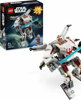 Hračky LEGO LEGO - Star Wars 75390 Robotický oblek X-wing Luka Skywalkera
