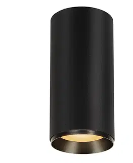 LED bodová svítidla SLV BIG WHITE NUMINOS  DALI XL přisazené stropní svítidlo černé 36 W 2700 K 24° 1005759