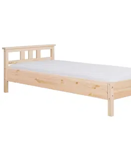 Jednolůžkové postele Postel z masívu Merci - 100x200cm