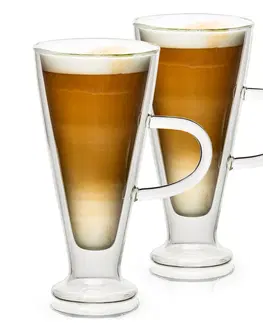 Hrnky a šálky 4Home Termo sklenice Latte Elegante Hot&Cool, 230 ml, 2 ks