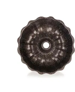 Pečicí formy BANQUET Forma na bábovku s nepřilnavým povrchem GRANITE Brown 26,5 x 8 cm