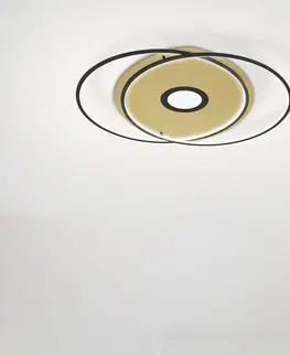 Inteligentní stropní svítidla Q-Smart-Home Paul Neuhaus Q-AMIRA LED stropní světlo ovál černá