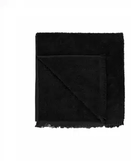 Ručníky BLOMUS Ručník 70x140 cm černá FRINO