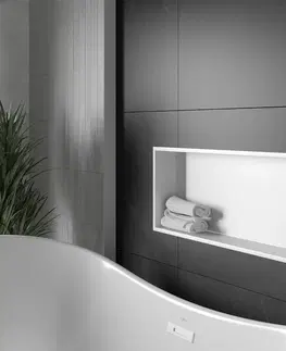 Koupelnový nábytek Mexen X-Wall-R 90 x 30 cm, Bílá