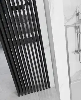 Sprchové kouty REA Otevírací sprchové dveře Rapid Swing Chrom 90 REA-K5606