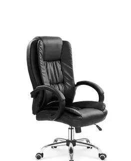 Kancelářské židle HALMAR Kancelářské křeslo Freezone černé