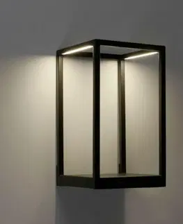 LED nástěnná svítidla PAUL NEUHAUS LED nástěnné svítidlo, černá, teplá bílá, stmívatelné, do interiéru 3000K