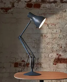 Stolní lampy kancelářské Anglepoise Anglepoise Type 75 stolní lampa břidlicově šedá