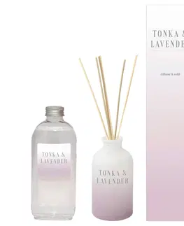 Vůně a aromalampy Difuzér Tonka & Lavender Reed 200ml
