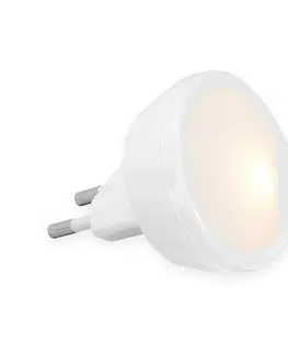 Noční osvětlení BRILONER LED svítidlo do zásuvky 5,9 cm 0,4W 1,5lm bílé BRI 2199-016
