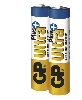 Jednorázové baterie GP Batteries GP Alkalická baterie GP Ultra Plus LR03 (AAA), blistr 1017112000