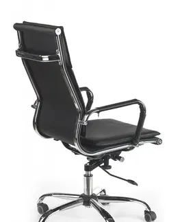 Kancelářské židle HALMAR Kancelářská židle Manu černá