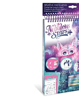 Hračky NEBULOUS STARS - kreativního sketchbook