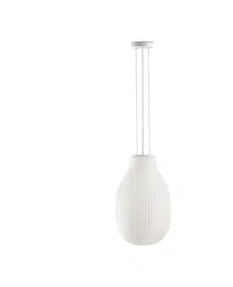 Designová závěsná svítidla FARO ISABELLE 310 závěsné svítidlo, bílá