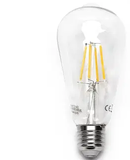 LED osvětlení  B.V. LED Žárovka FILAMENT ST64 E27/4W/230V 2700K -  