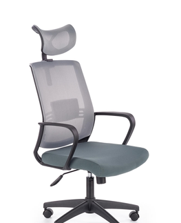 Kancelářské židle Kancelářská židle MOGONTIA, šedá