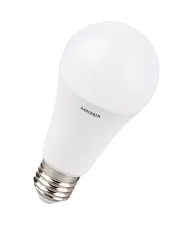 Žárovky LED žárovka Sandy LED E27 A60 S2496 12W neutrální bílá