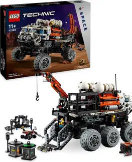 Hračky LEGO LEGO - Technic 42180 Průzkumné vozidlo s posádkou na Marsu