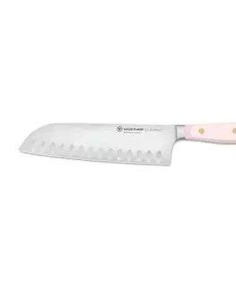 Kuchyňské nože Nůž santoku Wüsthof CLASSIC Colour - Pink Himalayan, 17 cm