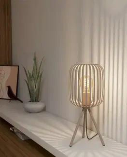 Lampy na noční stolek EGLO Stolní svítidlo ROMAZZINA 900521