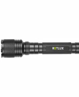 Svítilny Retlux RPL 113 Ruční LED svítilna na C baterie, dosvit 100 m