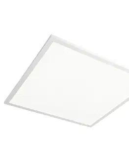 Stropni svitidla Čtvercové stropní svítidlo bílé LED s dálkovým ovládáním - Orch