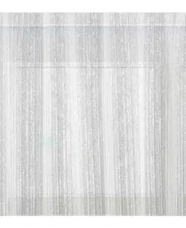 Metráž Záclona markizeta, Erika metráž s olůvkem, bílá 50 cm